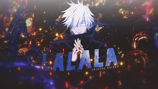 La La La | Jujutsu Kaisen Gojo vs Sukuna [4K AMV/Edit] - Free Project File