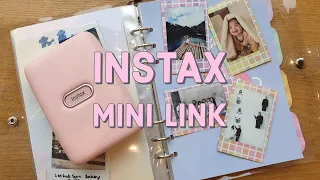 Instax Mini Link Unboxing + How to use with demo pictures