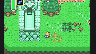 SNES The Legend of Zelda: Goddess of Wisdom - Preview (Zelda III hack)