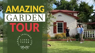 Garden Tour: Spanish Bungalow