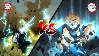 All Abilities Rogue Demon VS Anime