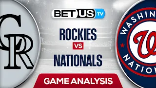 Colorado Rockies vs Washington Nationals (5-26-22) MLB Predictions, Baseball Picks & Best Bets