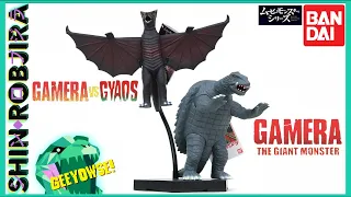 Bandai Movie Monster Series: Gamera (1965) & Gyaos (1967) |  Double Review