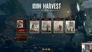 Iron Harvest open-beta 1