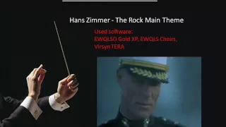 Hans Zimmer The Rock - Main Theme ( EWQLSO Gold + Choirs )