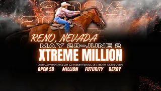 Xtreme Million Reno Performance 3 - Barrel Racing