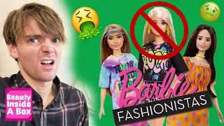 TERRIBLE New Barbie Fashionistas & Other Dolls!