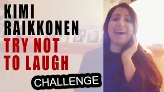 REACTION! Kimi Raikkonen ‘Try Not To Laugh’ Challenge