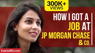 How I Got A Job At JP Morgan Chase