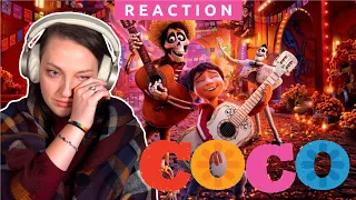 **COCO** is perfect and I'M SOBBING | Movie Reaction