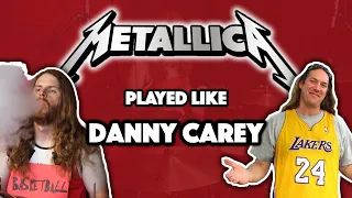 DANNY CAREY plays FOR WHOM THE BELL TOLLS