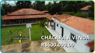 CHÁCARA À VENDA EM SÃO PEDRO R$600 MIL
