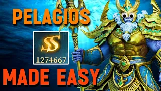 How To CONQUEROR The NEW PELAGIOS BOSS! Full Furious Torrent Guide! | Watcher of Realms