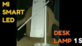 #UNBOXING  MI Smart LED Desk Lamp 1S