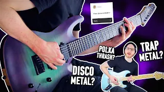 5 Awesome Metal Styles You've Never Heard Of