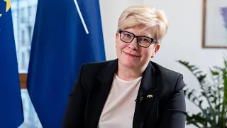 Iš esmės. Šimonytė – apie brangstantį gyvenimą ir prezidentines ambicijas