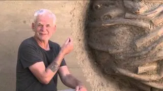 Andy Goldsworthy's Earth Wall