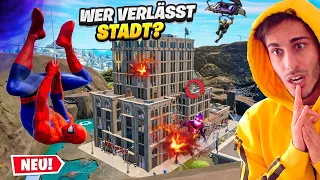 WER zuletzt SPIDERMAN STADT verlässt bekommt 1000 in Fortnite! (sehr spannend)