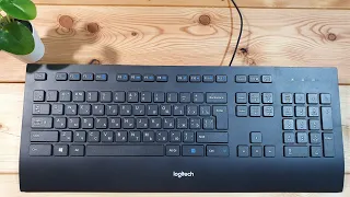 Обзор клавматуры Logitech K280e. Бесшумная клавиатура?