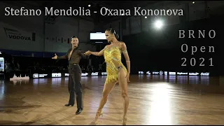 WDSF World Open Lat. Stefano Mendolia - Oxana Kononova. Samba