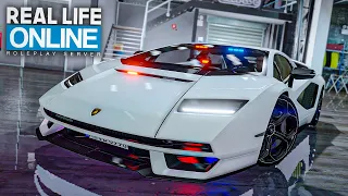 ADMIN SCHNELL UNTERWEGS! | GTA 5 RP Real Life Online