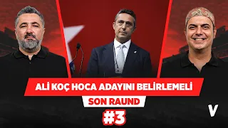 Fenerbahçe başkanlık seçiminde Aziz Yıldırım’ın Mourinho hamlesine Ali Koç ne cevap verecek? | #3