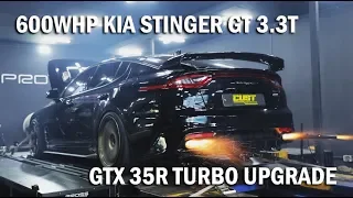 LAP3 TUNED 600WHP KIA STINGER GT 3.3T