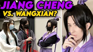 jiang cheng went to an anime convention... what happened next will surprise you!