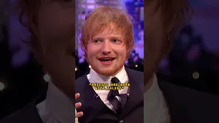 Ed Sheeran Proves Hard Work Pays Off 😅