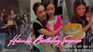 Kim Chiu binigyan ng bonggang regalo si Baby Hannah🥰|Linlang Family birthday Surprise|RenilynRobles💕