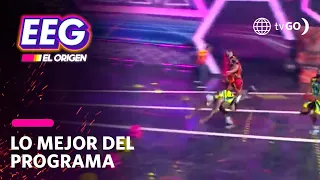 EEG El Origen: Jota Benz sufrió aparatosa caída en plena competencia definitiva