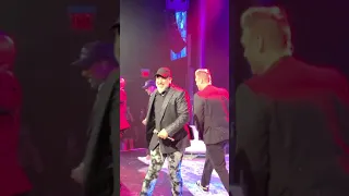 AJ, Nick, Joey, & Wanya singing Poison/This Is How We Do It in Las Vegas at The After Party