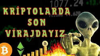 ACİL! KRİPTOLARDA UZAYA ÇIKABİLİRİZ!  BITCOIN SON VİRAJDA! ALTCOİN'LERDE BÜYÜK OLAYLAR OLACAK!