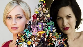 Voice Connections - Tara Strong & Grey Griffin