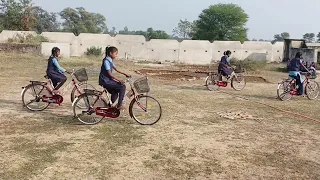 Cycle race ,GGMS pipariya kala(4)