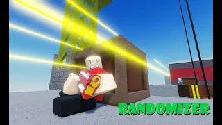 Roblox |  Randomizer | Gameplay | 57 Kills | Part 1