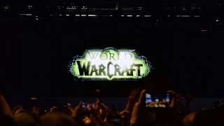 World of Warcraft Legion Cinematic Teaser GamesCom 2015 [FHD/60fps] (with live crowd reaction)