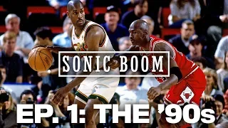 What If the Sonics Had Won the 1996 NBA Finals? | Sonic Boom Video Extras | The Ringer