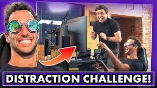 Daniel Ricciardo F1 23 Game DISTRACTION Challenge