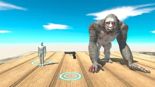 FPS and Old Goro Death Run - Animal Revolt Battle Simulator