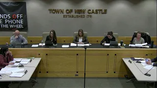 Town Board of New Castle Joint Meeting, Work Session & Meeting 1/10/23