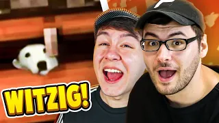 ROMAN & LARS SCHAUEN LUSTIGE VIDEOS! (DOPPEL FACECAM) - REAKTION