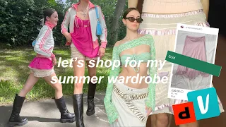 Online Shopping for my Summer Wardrobe (Vinted I love you)