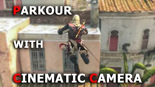 AC Black Flag Parkour with Cinematic Camera