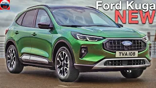 All NEW Ford Kuga ACTIVE 2024 - FIRST LOOK, exterior & interior (UPDATED)