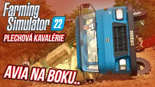 AVIA NA BOKU... | Farming Simulator 22 "Plechová kavalérie" #02