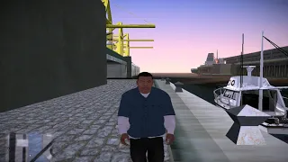 GTA SAN mod - Real GTA V animation (ped.ifp)