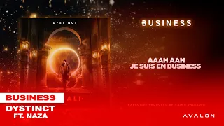 9. DYSTINCT - Business ft. Naza (prod. YAM & Unleaded) [Lyric Video]