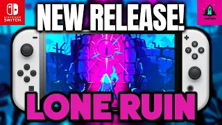 LONE RUIN | Nintendo Switch Gameplay | Roguelike Twin-Stick