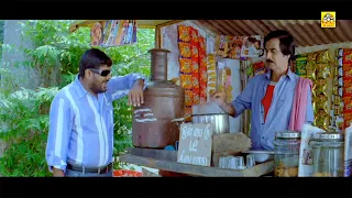 என்ன இன்னைக்கு Tongue Over-ரா Slip ஆகுது? | #Kanja Karuppu, Devadharsini,Manobala Comedy#@NTMCinemas